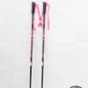 Rossignol Zwart-roze Skistokken NIEUW – 105