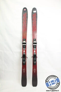 K2 Pinnacle 85 All-mountain – 163