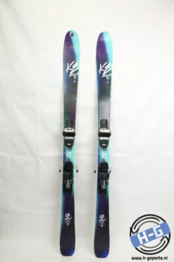 K2 Thrill Luvit 85 All-mountain – 163