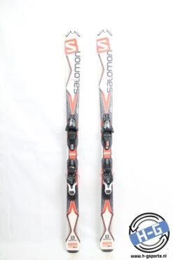 Salomon X-Drive SR Red White – 154