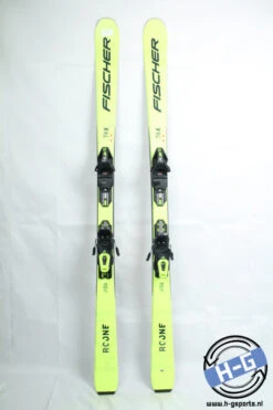 Fischer RC One 74 X Yellow NIEUW – 160